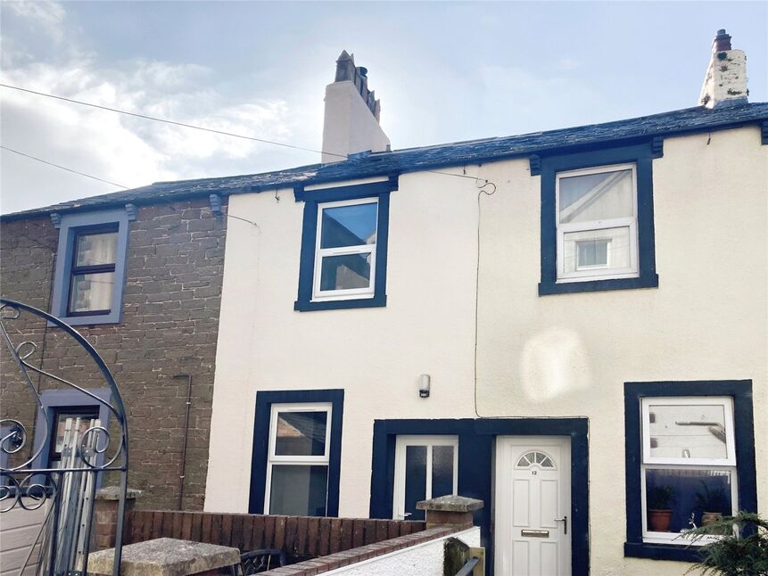 Main image of 2 bedroom Mid Terrace House for sale, King Street, Aspatria, Cumbria, CA7