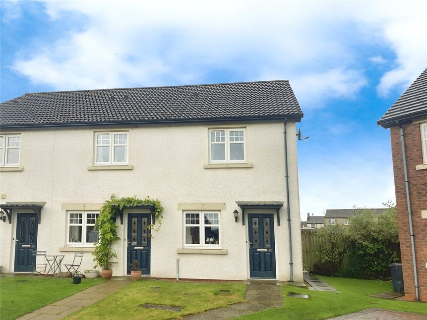 Main image of 2 bedroom End Terrace House for sale, Kirkland Fold, Wigton, Cumbria, CA7