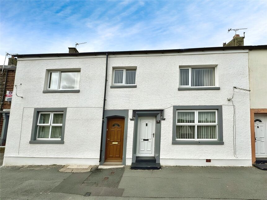 Main image of 2 bedroom Mid Terrace Flat for sale, King Street, Aspatria, Cumbria, CA7