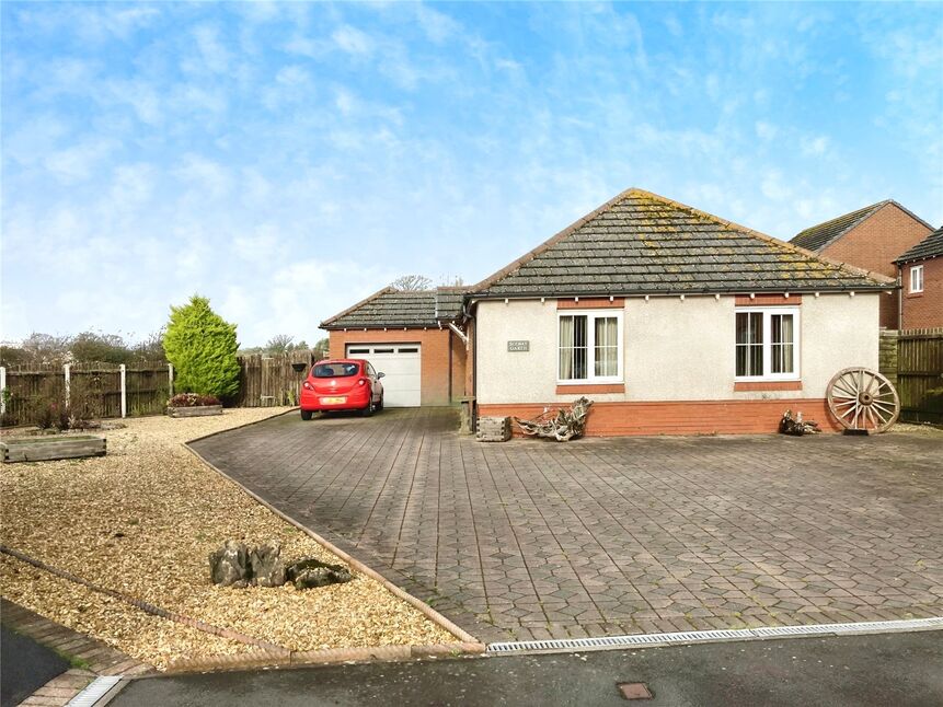 Main image of 3 bedroom Detached Bungalow for sale, Greenrow Meadows, Silloth, Cumbria, CA7