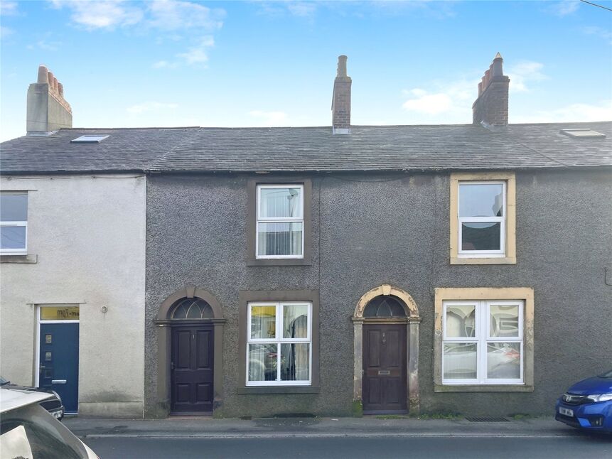 Main image of 2 bedroom Mid Terrace House for sale, Osborne Terrace, Abbeytown, Cumbria, CA7