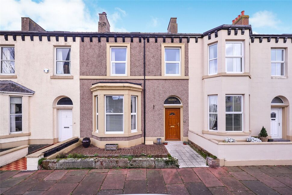 Main image of 5 bedroom Mid Terrace House for sale, Caldew Street, Silloth, Cumbria, CA7