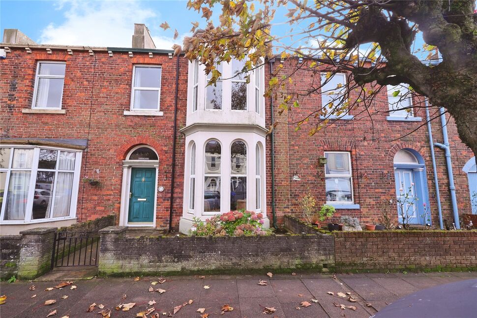 Main image of 4 bedroom Mid Terrace House for sale, Wampool Street, Silloth, Cumbria, CA7