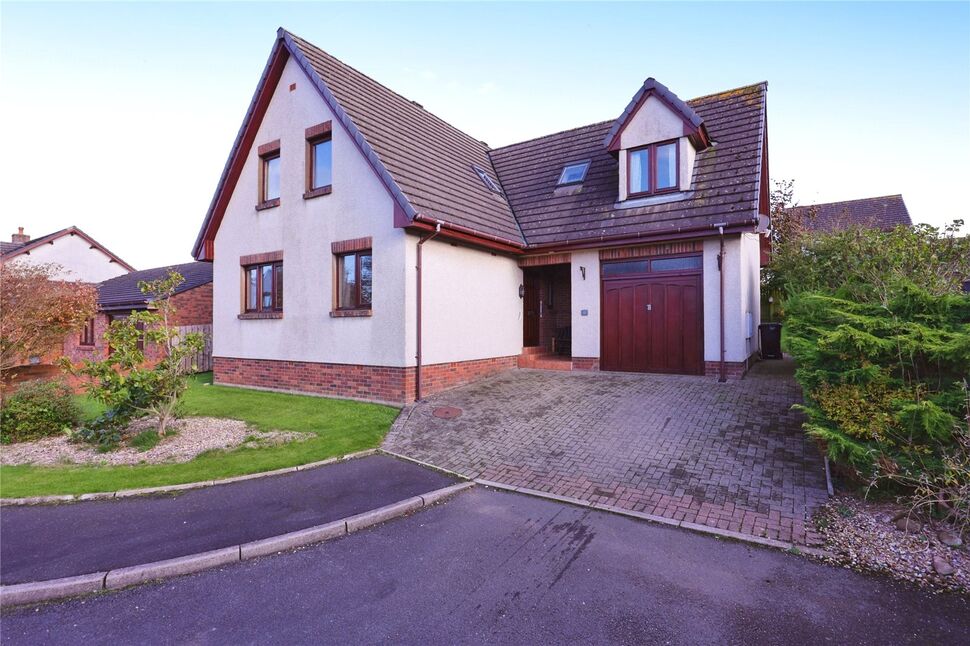 Main image of 4 bedroom Detached House for sale, South Bank Close, Wigton, Cumbria, CA7