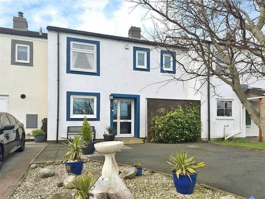 Main image of 3 bedroom Mid Terrace House for sale, West End Close, Oulton, Cumbria, CA7