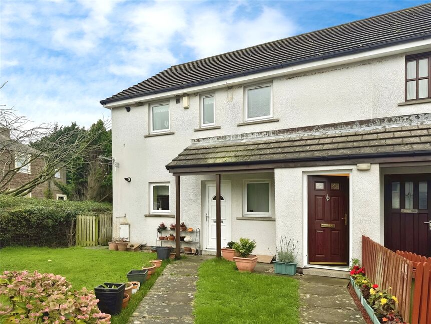 Main image of 2 bedroom  Flat for sale, Highfield Court, Wigton, Cumbria, CA7