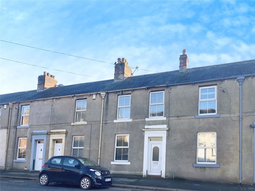 Main image of 3 bedroom Mid Terrace House for sale, Strand Terrace, Burnfoot, Wigton, CA7