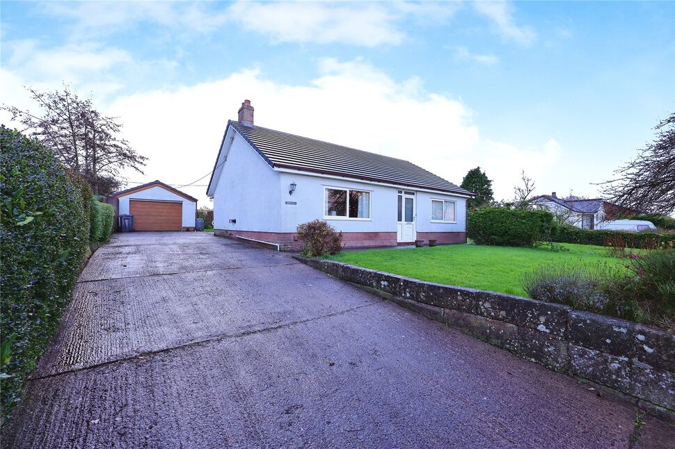 Main image of 2 bedroom Detached Bungalow for sale, Port Carlisle, Wigton, CA7