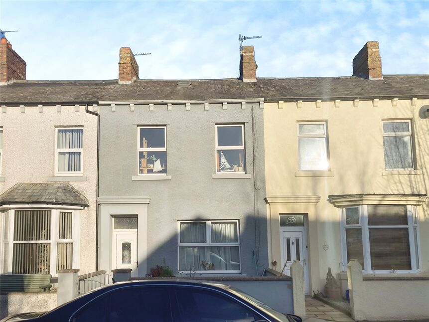 Main image of 4 bedroom Mid Terrace House for sale, Wampool Street, Silloth, Cumbria, CA7