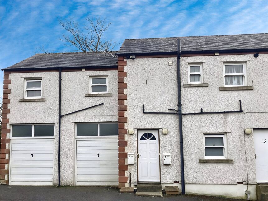 Main image of 1 bedroom  Flat for sale, Station Road, Wigton, Cumbria, CA7