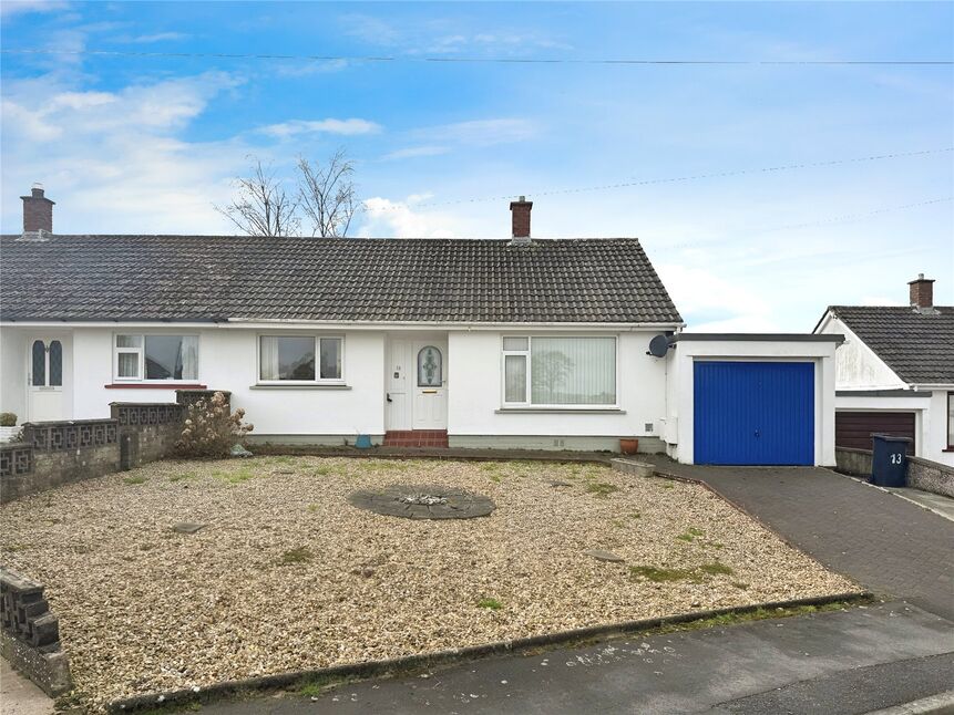 Main image of 2 bedroom Semi Detached Bungalow for sale, Mount Pleasant Gardens, Wigton, Cumbria, CA7