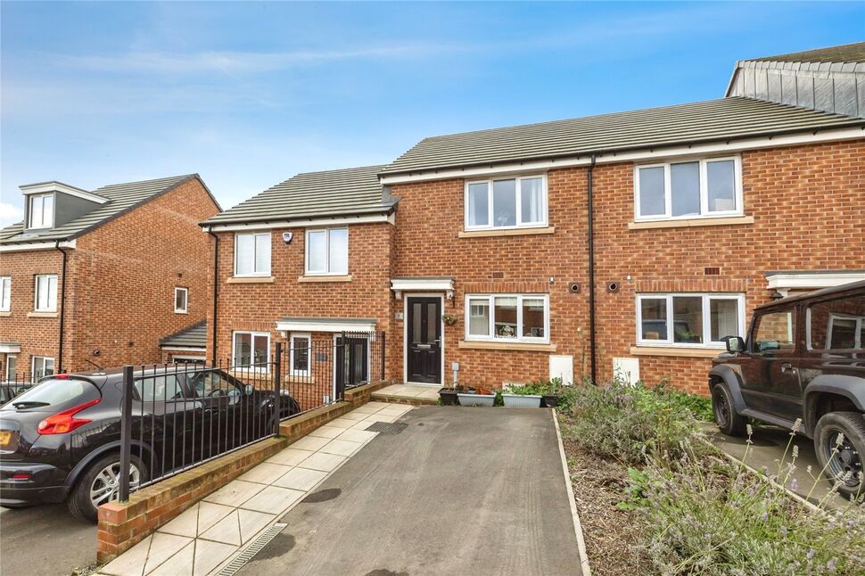 Main image of 2 bedroom Mid Terrace House for sale, Elm Road, Blaydon-on-Tyne, NE21