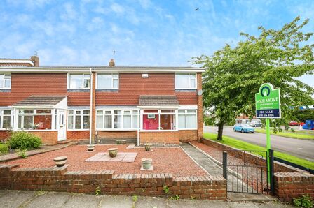 Brockwell Close, 3 bedroom End Terrace House for sale, £160,000