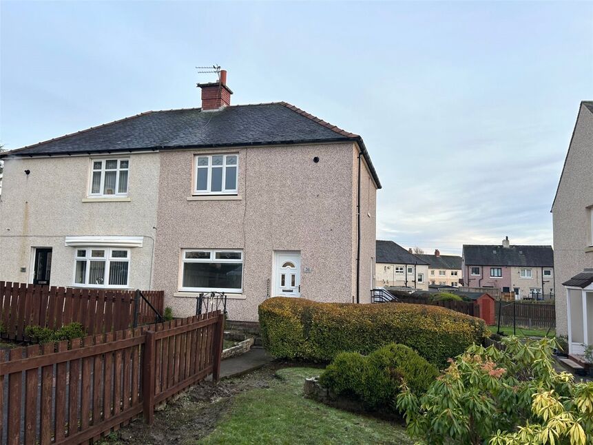 Main image of 2 bedroom Semi Detached House to rent, Campsie Road, Wishaw, Lanarkshire, ML2