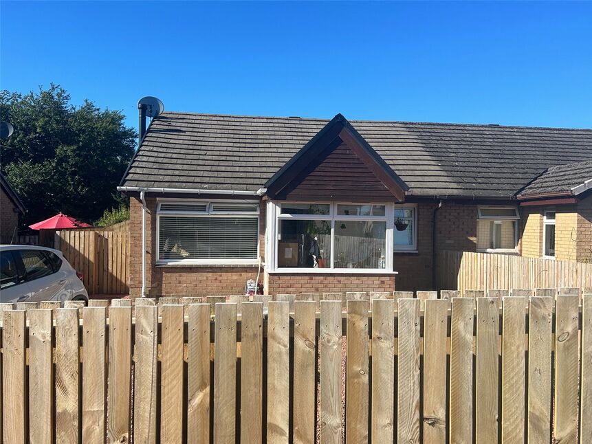 Main image of 2 bedroom Semi Detached Bungalow to rent, Newmill Gardens, Shotts, ML7