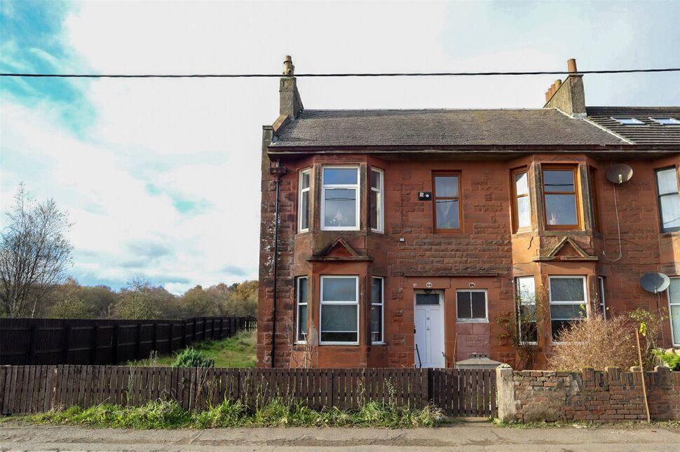 Main image of 2 bedroom  Flat for sale, Overtown Road, Wishaw, North Lanarkshire, ML2