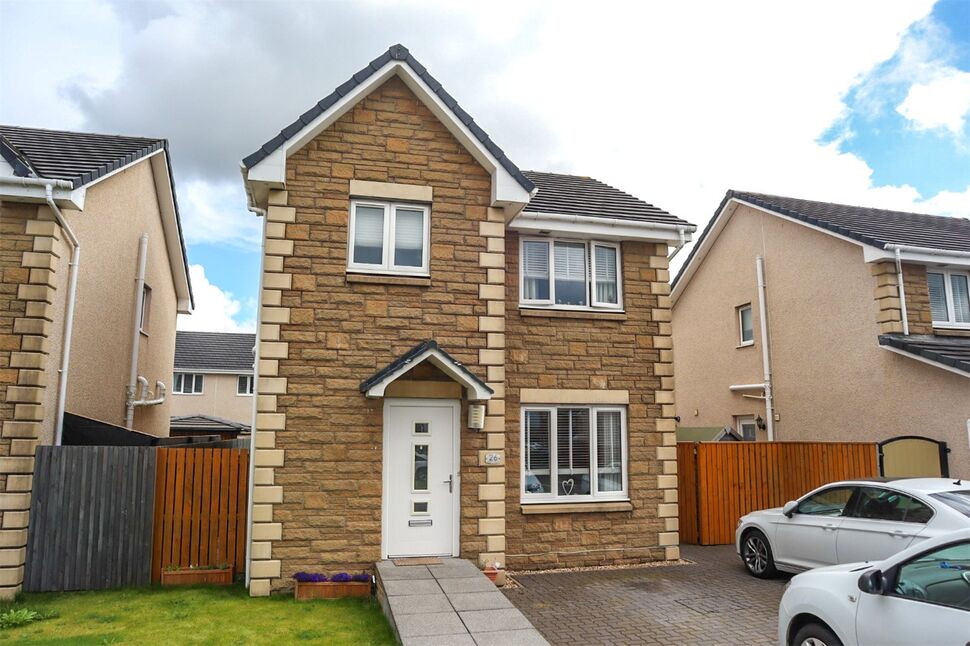 Main image of 3 bedroom Detached House for sale, Herbison Crescent, Shotts, North Lanarkshire, ML7