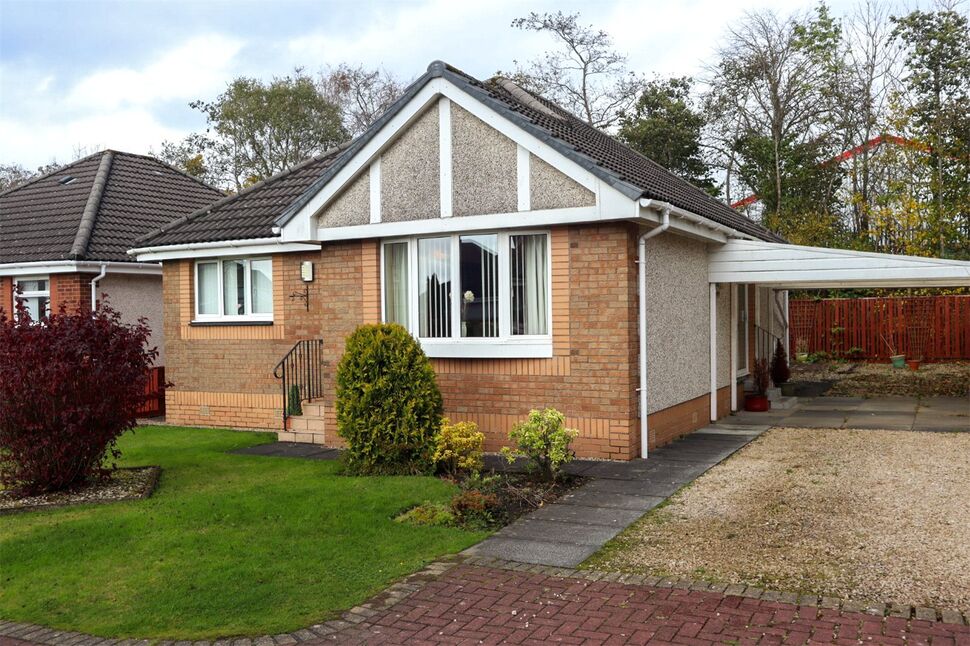 Main image of 2 bedroom Detached Bungalow for sale, Hazel Grove, Shotts, North Lanarkshire, ML7