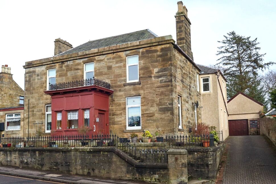 Main image of 3 bedroom  Flat for sale, Kirkton Street, Carluke, South Lanarkshire, ML8