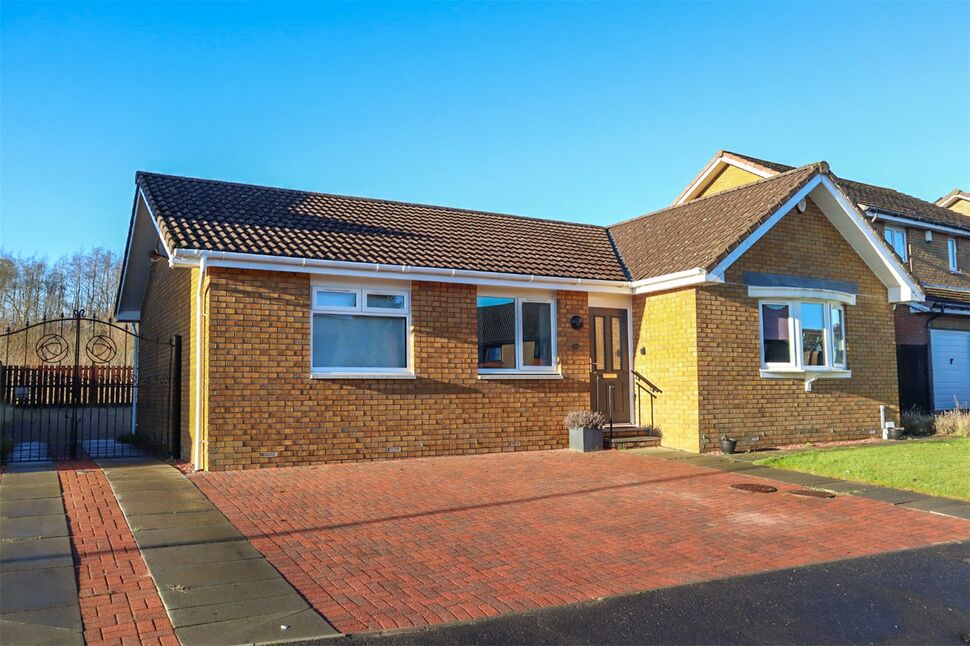 Main image of 3 bedroom Detached Bungalow for sale, School Road, Morningside, North Lanarkshire, ML2