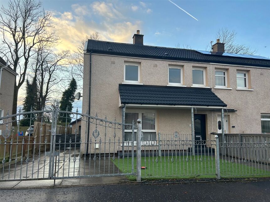 Main image of 3 bedroom Semi Detached House to rent, Rhyber Avenue, Lanark, South Lanarkshire, ML11