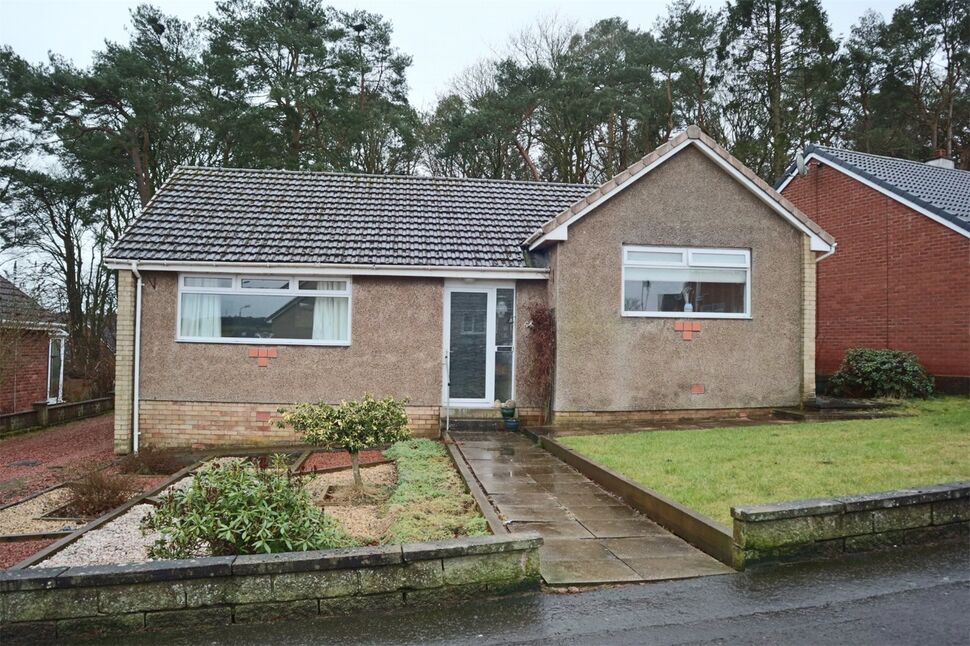 Main image of 3 bedroom Detached Bungalow for sale, Lyman Drive, Wishaw, North Lanarkshire, ML2