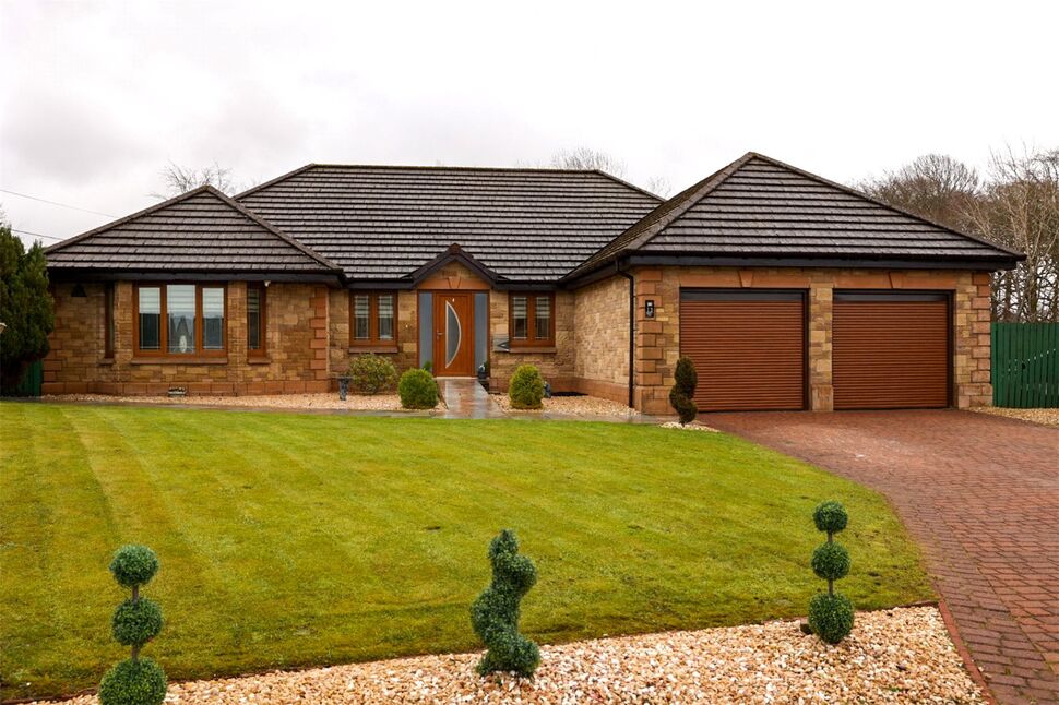 Main image of 4 bedroom Detached Bungalow for sale, Captains Walk, Cleland, North Lanarkshire, ML1