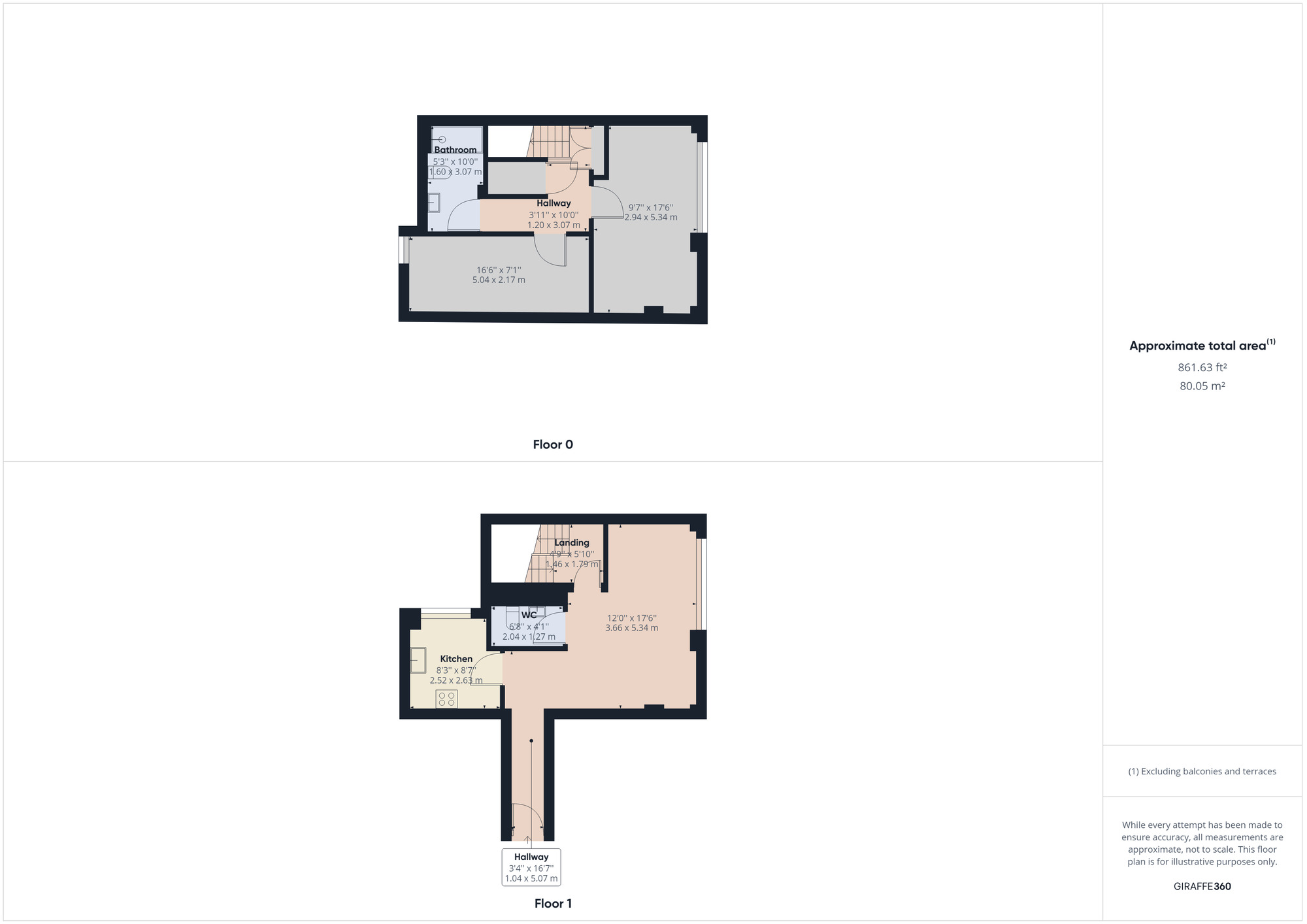 Floorplan of 2 bedroom  Flat to rent, Upton Lane, Forest Gate, London, E7