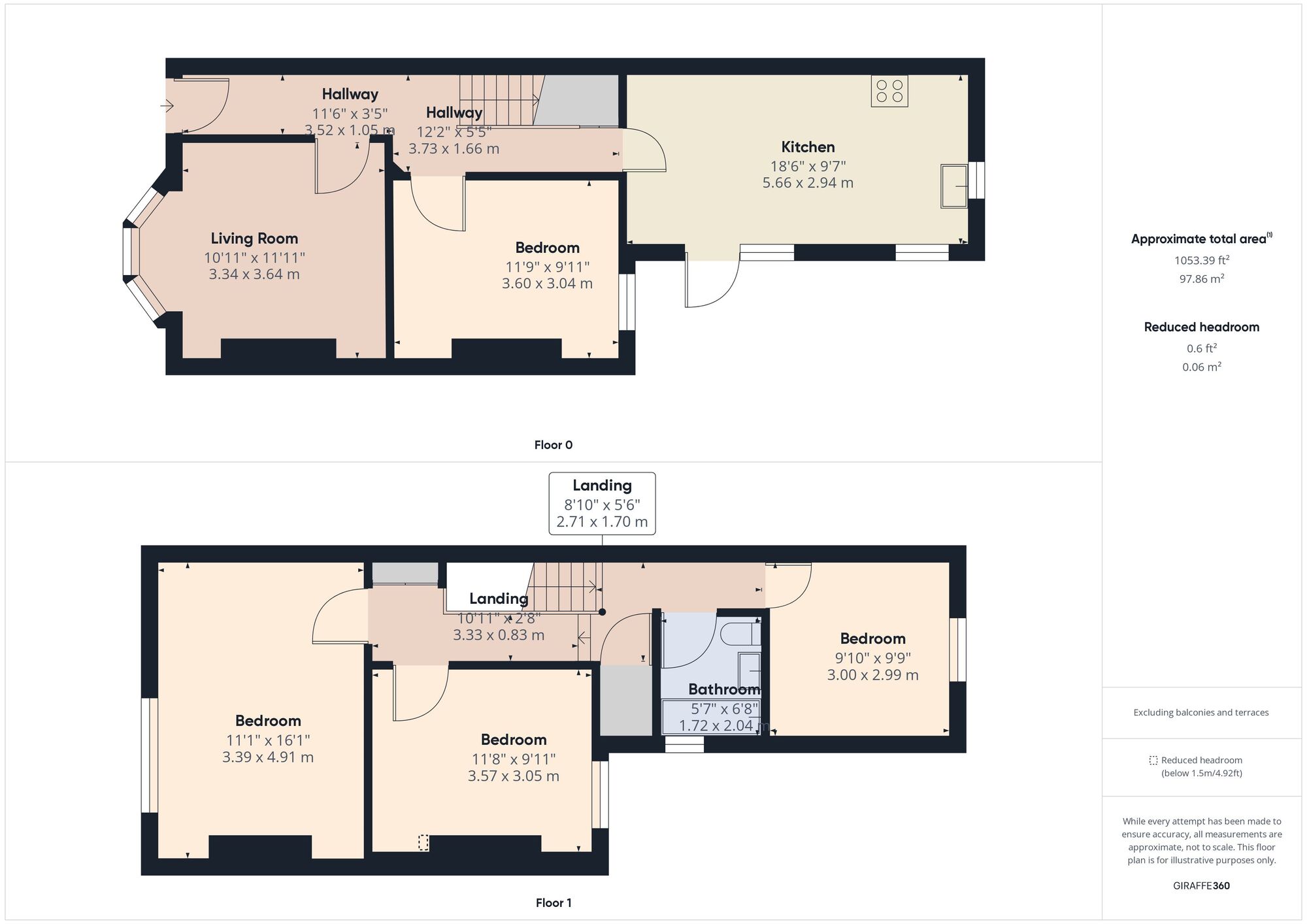 Floorplan of 3 bedroom  House to rent, Blackhorse Road, Walthamstow, E17