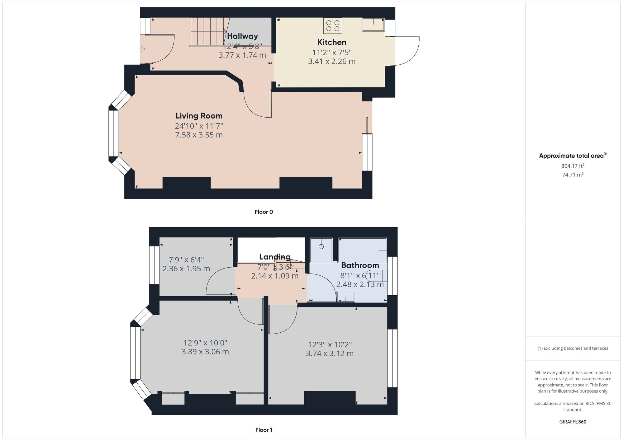 Floorplan of 3 bedroom  House to rent, Carnanton Road, Walthamstow, London, E17