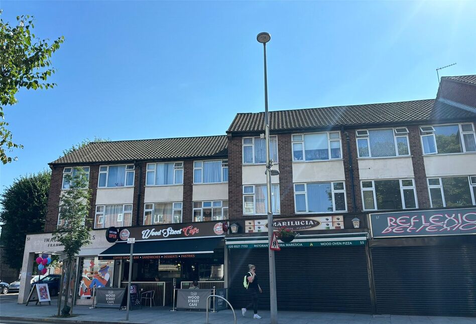 Main image of 1 bedroom  Flat to rent, Wood Street, Walthamstow, London, E17