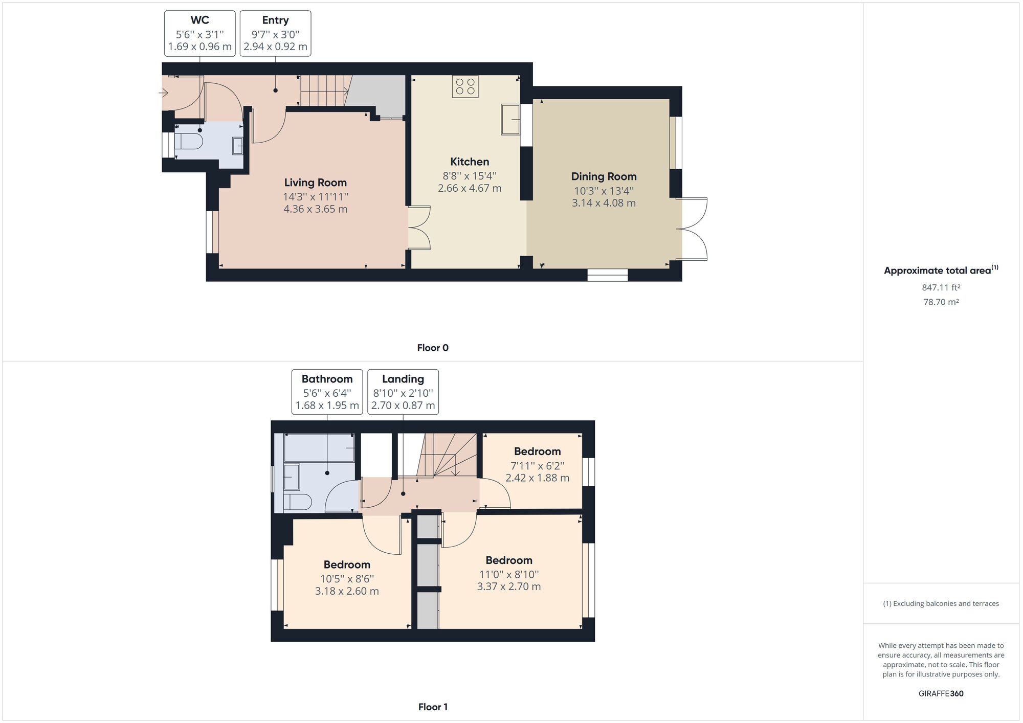 Floorplan of 3 bedroom  House to rent, Karina Close, Chigwell, IG7