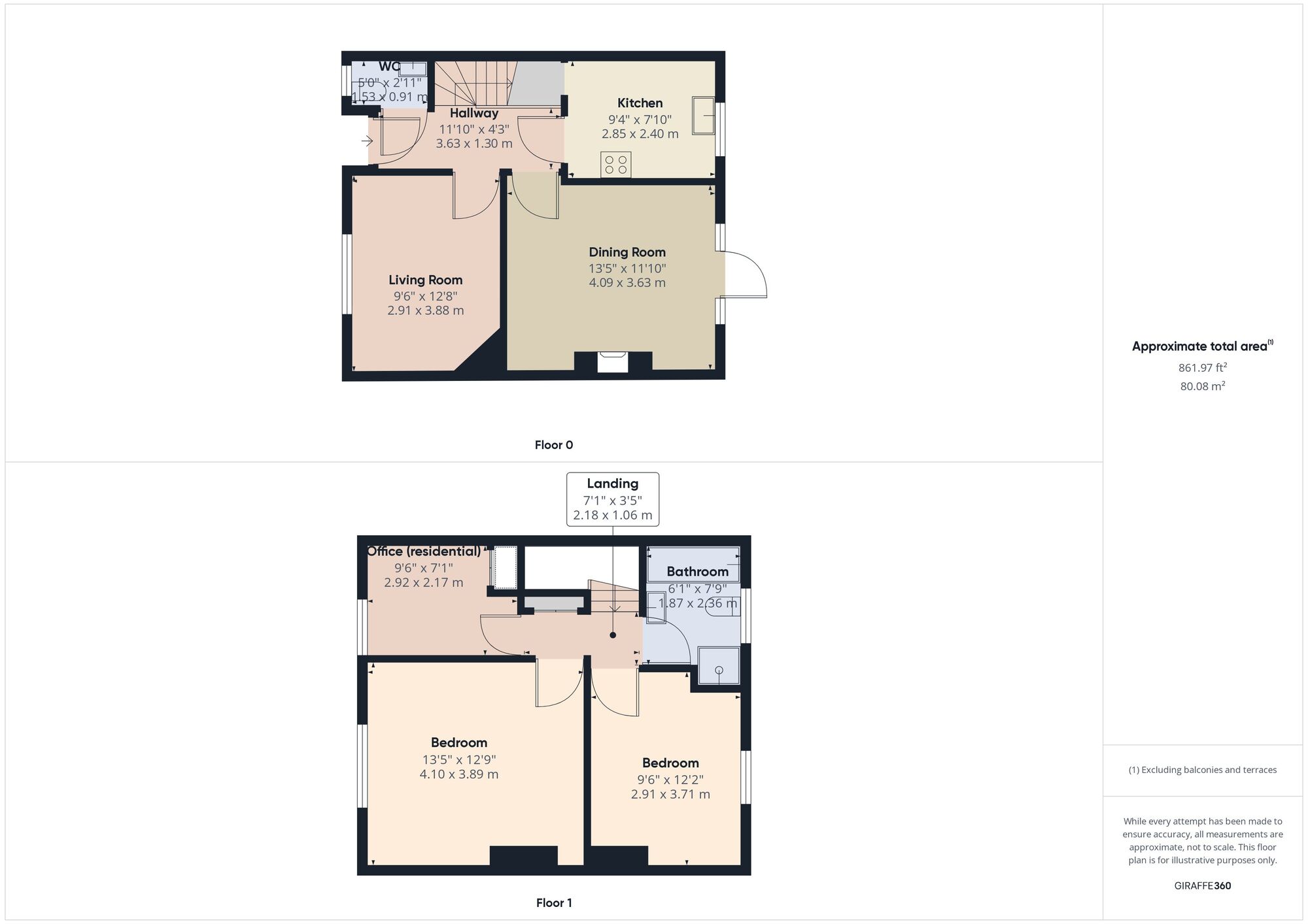 Floorplan of 3 bedroom Mid Terrace House for sale, Matlock Road, Leyton, London, E10