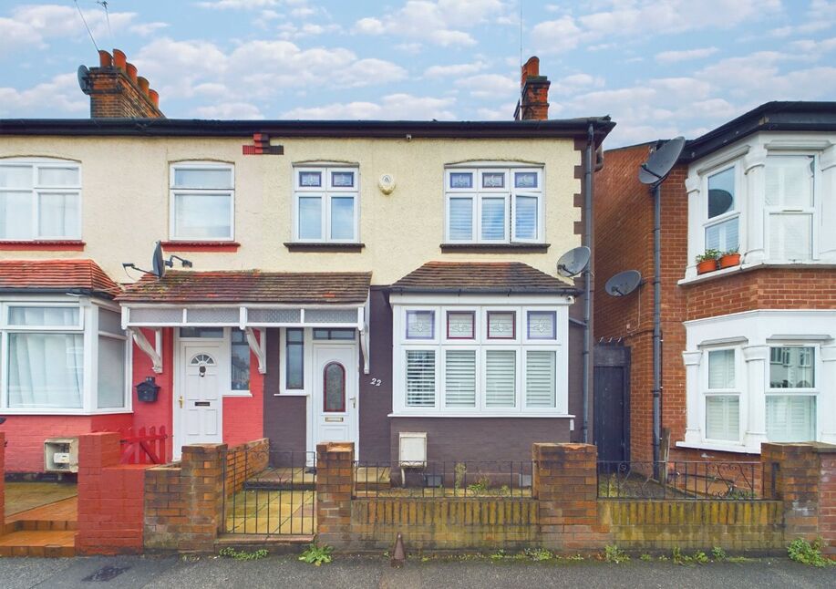 Main image of 3 bedroom End Terrace House for sale, Sturge Avenue, Walthamstow, London, E17