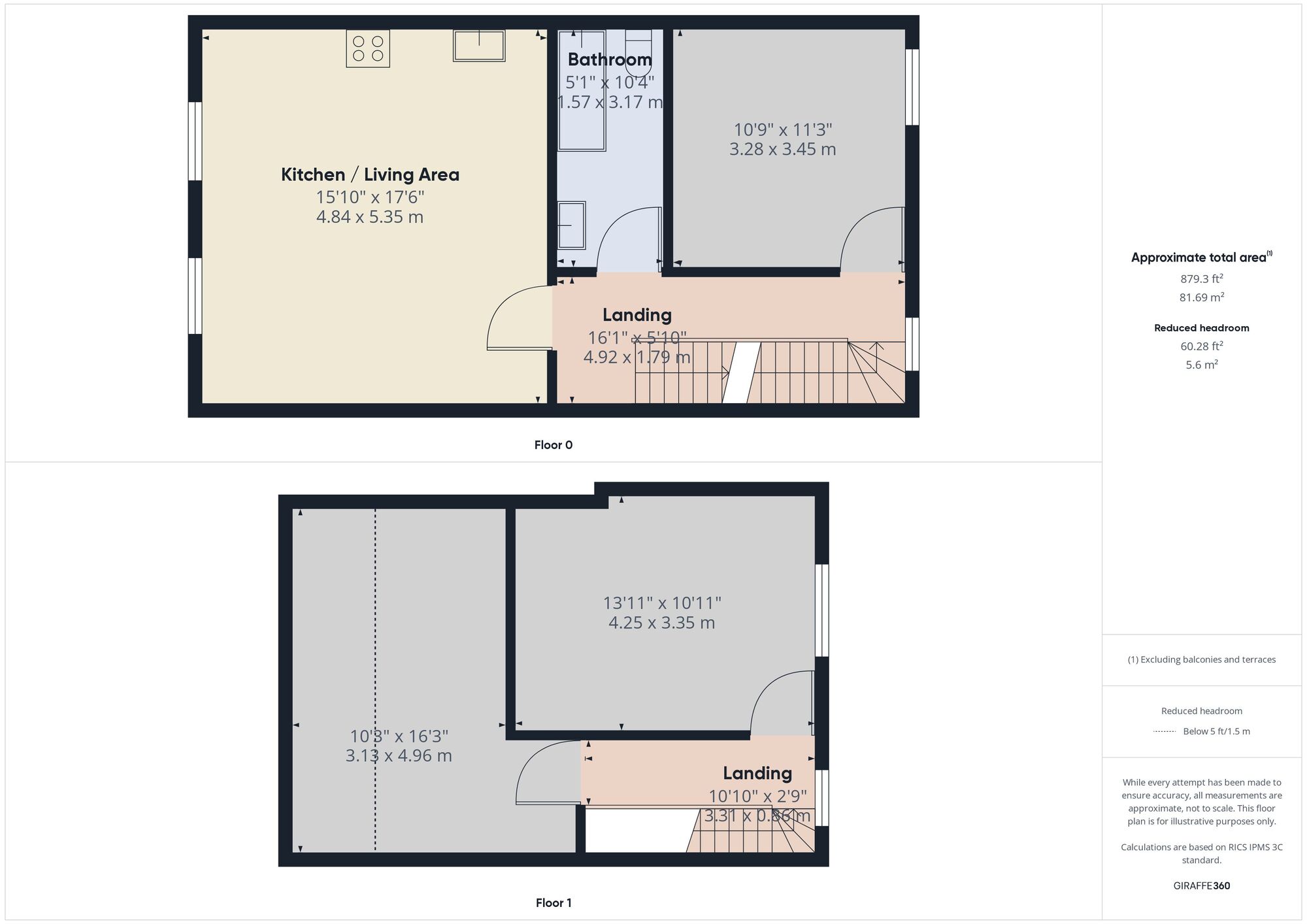 Floorplan of 3 bedroom  Flat to rent, Lea Bridge Road, Leyton, London, E10