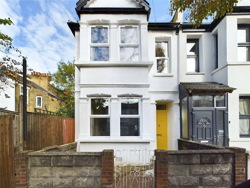 Main image of 3 bedroom End Terrace House for sale, Borwick Avenue, Walthamstow, London, E17