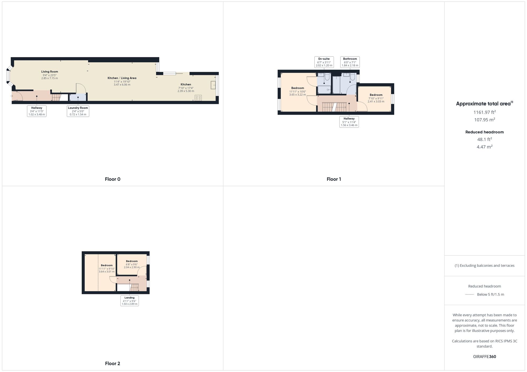 Floorplan of 4 bedroom Mid Terrace House for sale, Boleyn Road, Forest Gate, E7