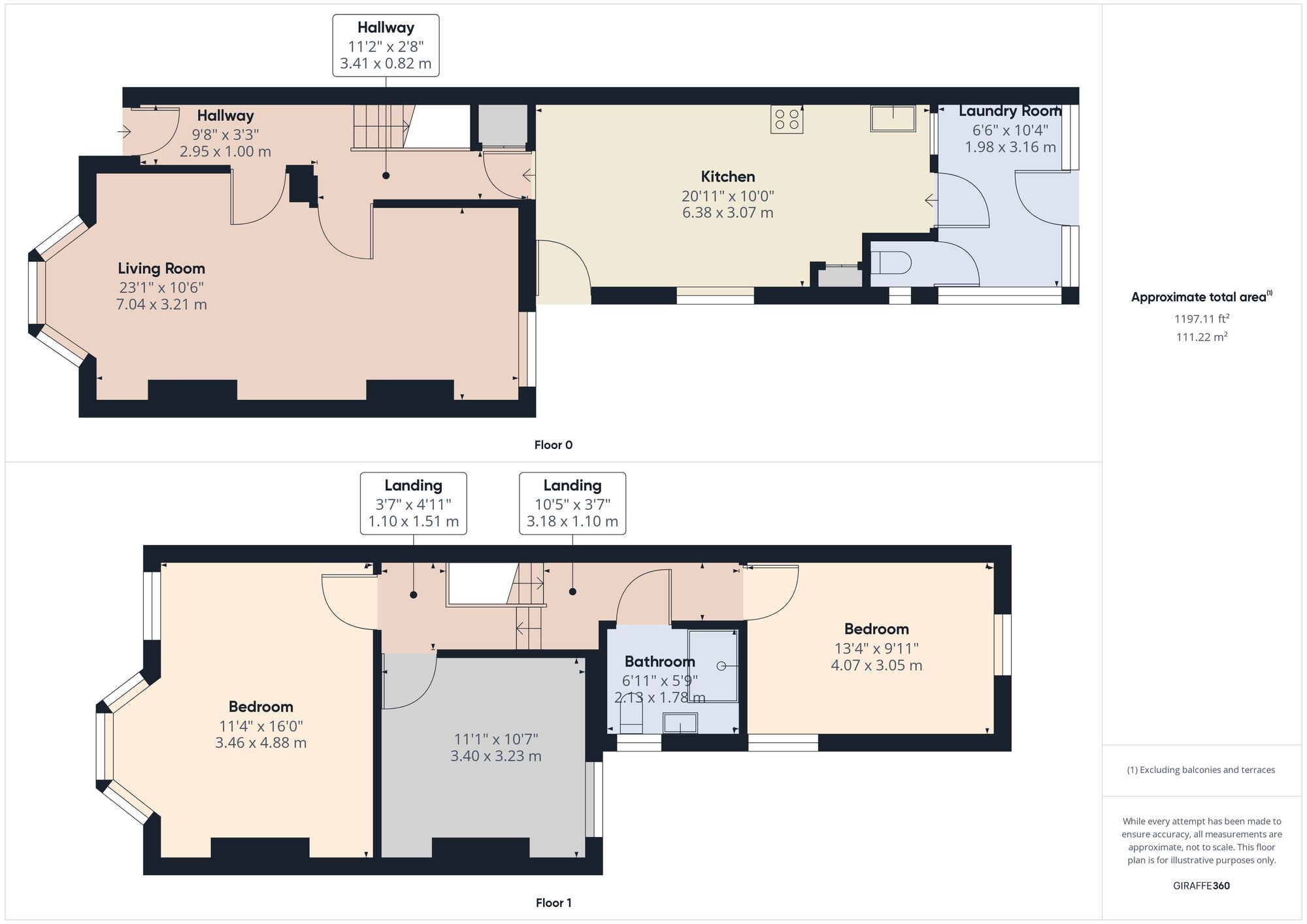 Floorplan of 3 bedroom  House to rent, Devonshire Road, Walthamstow, London, E17