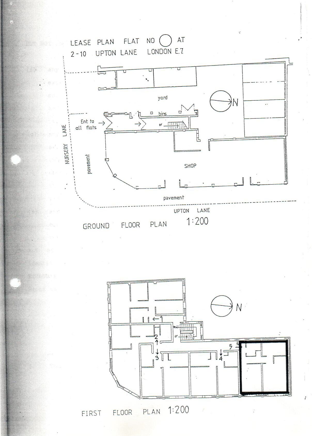 Floorplan of 1 bedroom  Flat for sale, Upton Lane, Forest Gate, London, E7