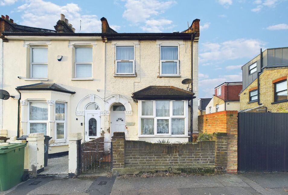 Main image of 3 bedroom End Terrace House for sale, Erskine Road, Walthamstow, E17