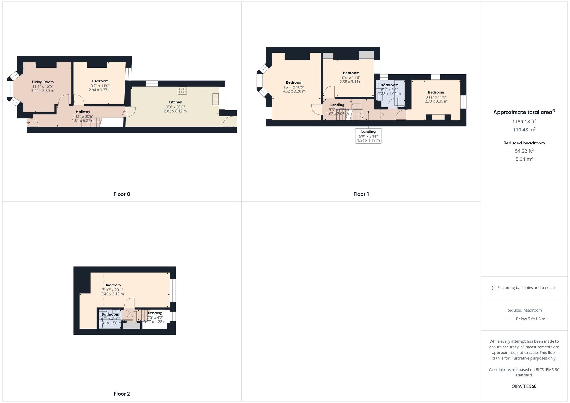 Floorplan of 5 bedroom  House to rent, Barrett Road, Walthamstow, E17