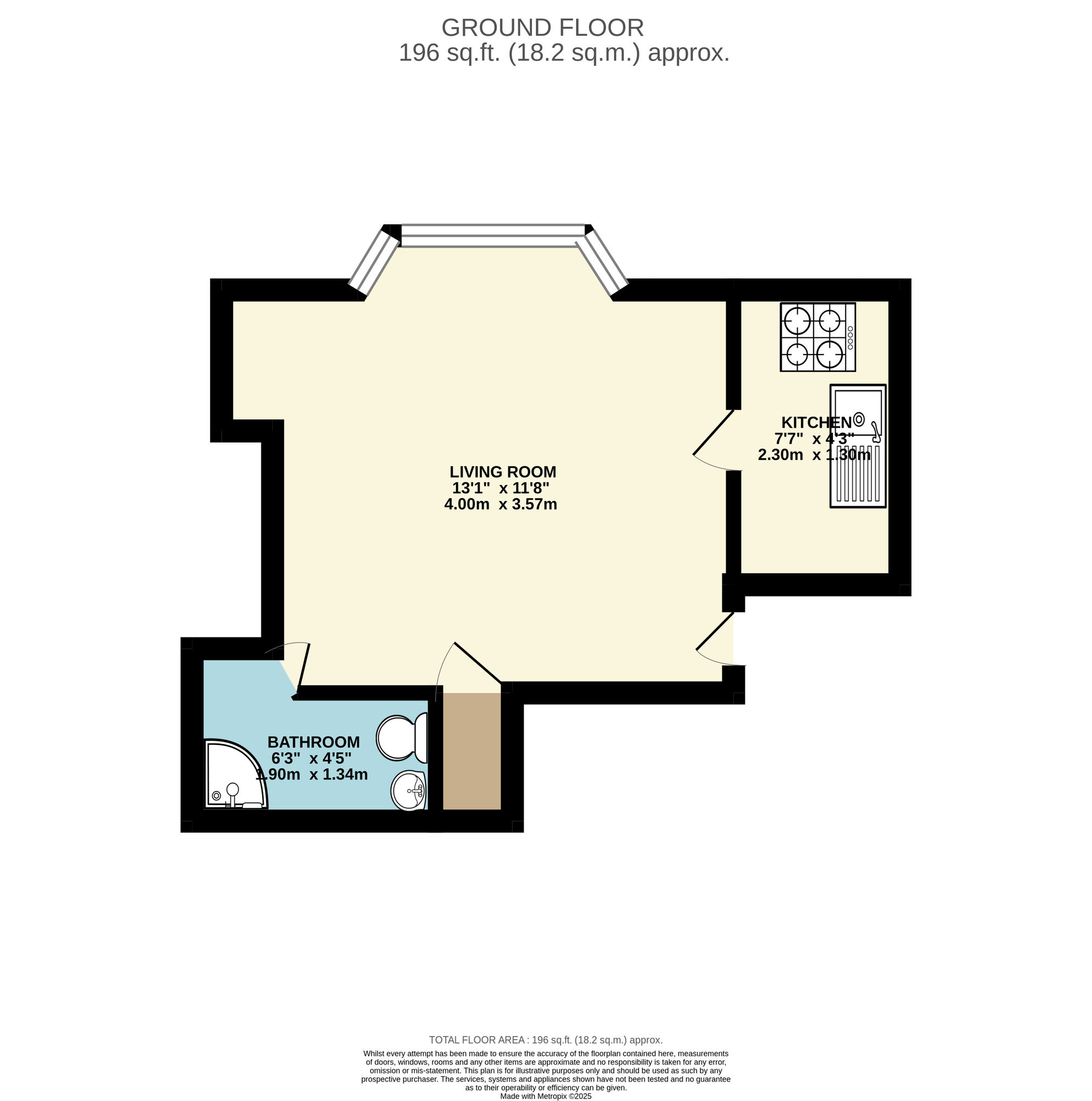 Floorplan of  Flat to rent, South Birkbeck Road, Leytonstone, E11