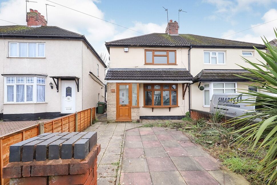 Main image of 3 bedroom Semi Detached House to rent, Sherborne Road, Wolverhampton, WV10