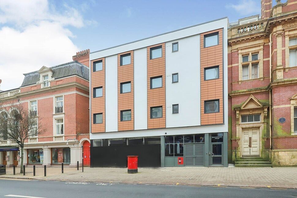 Main image of 1 bedroom  Flat to rent, Lichfield Street, Wolverhampton, West Midlands, WV1