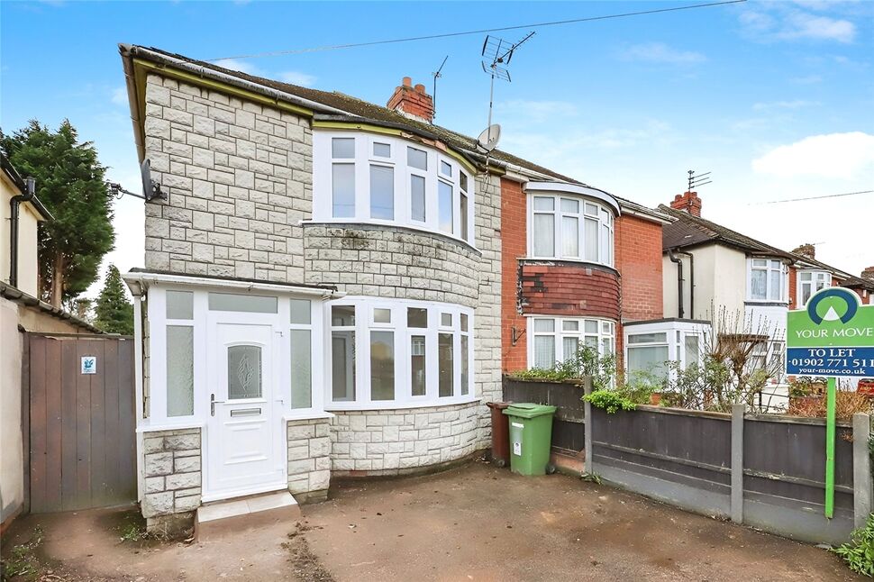 Main image of 3 bedroom Semi Detached House to rent, Hilton Road, Lanesfield, West Midlands, WV4