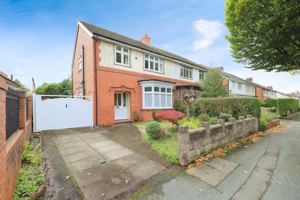 Main image of 3 bedroom Semi Detached House for sale, Jeffcock Road, Wolverhampton, West Midlands, WV3