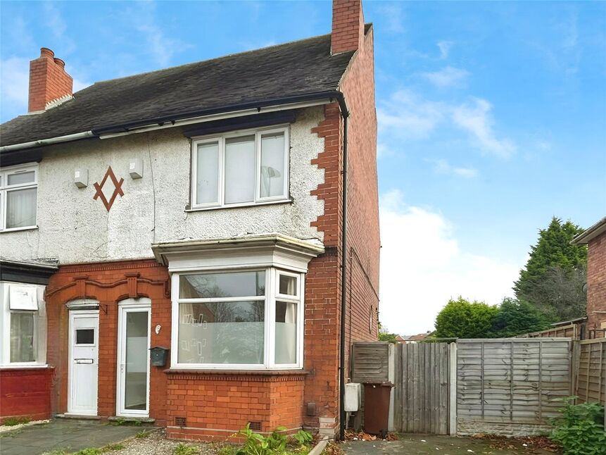 Main image of 3 bedroom Semi Detached House for sale, Bushbury Road, Wolverhampton, West Midlands, WV10