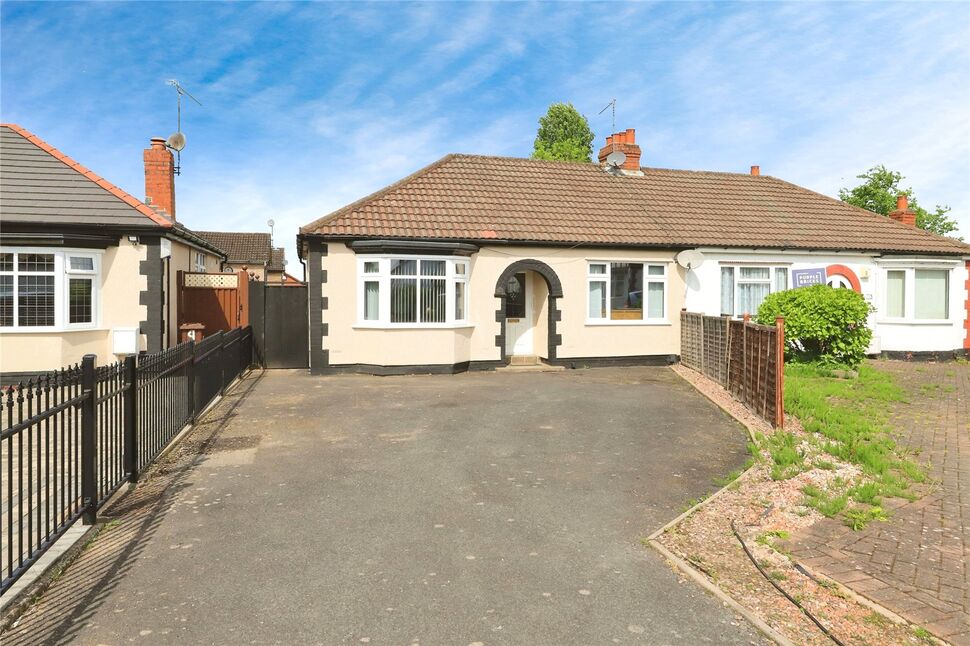 Main image of 2 bedroom Semi Detached Bungalow for sale, Laurel Grove, Wolverhampton, West Midlands, WV3