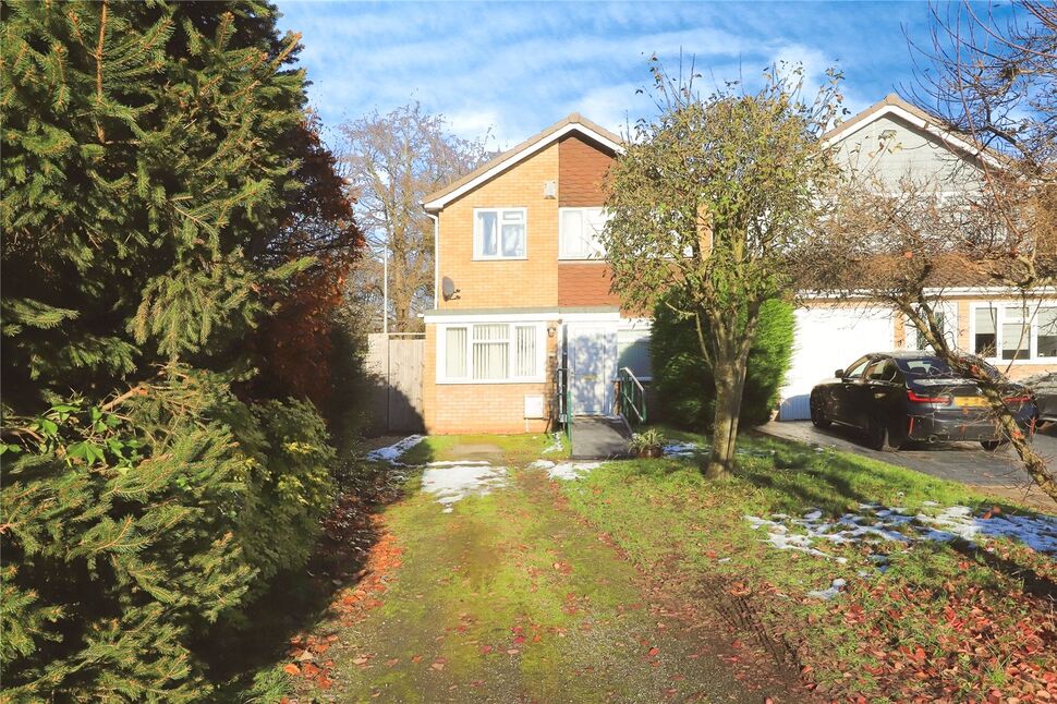 Main image of 3 bedroom Detached House for sale, Chelston Drive, Wolverhampton, West Midlands, WV6