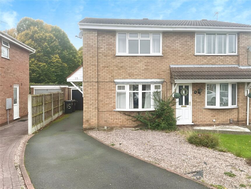 Main image of 2 bedroom Semi Detached House to rent, Willerby Fold, Wolverhampton, West Midlands, WV10